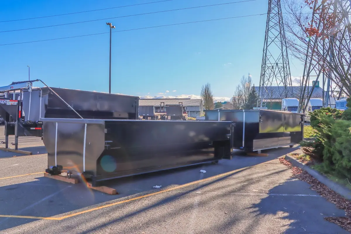 Professional dumpster rental and junk removal service in Pelham
